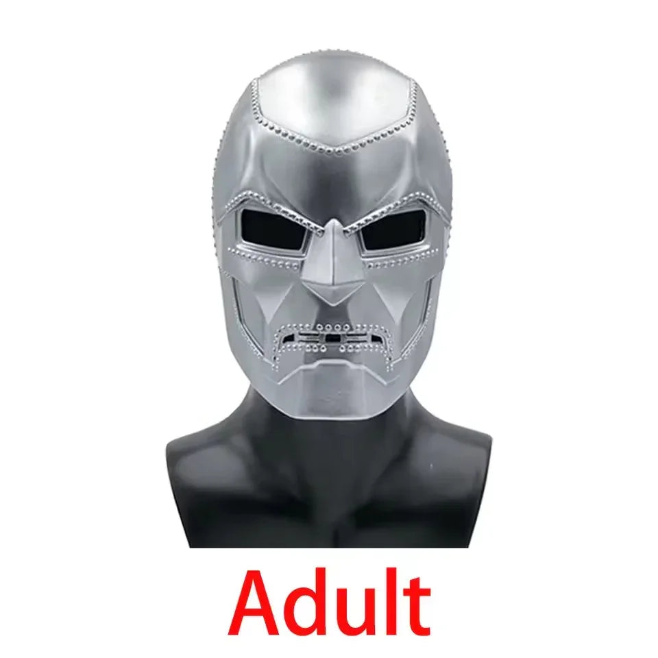 Doctor Doom Super Villain Mask