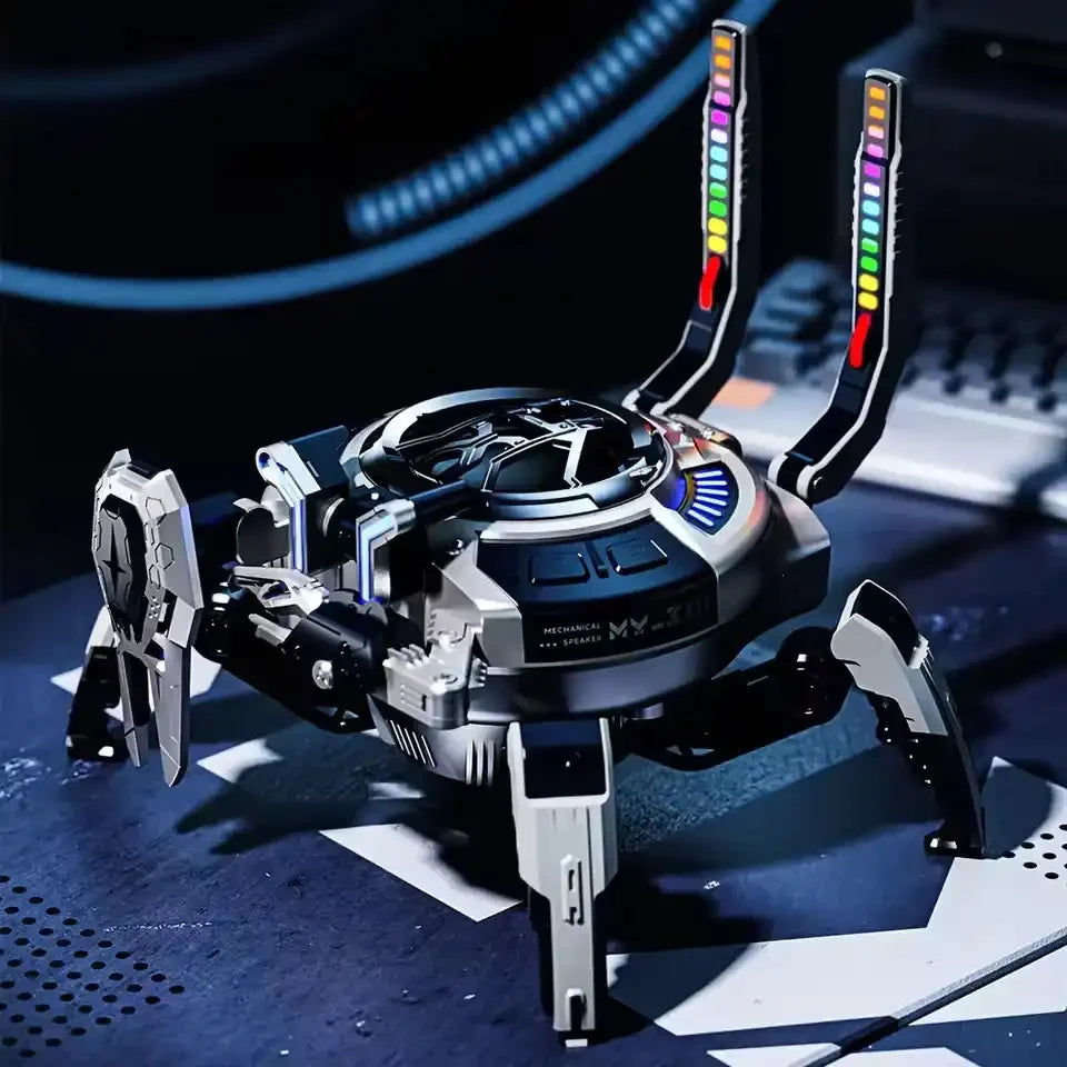 Mecha-Claw RGB Mechanical Bluetooth Speaker