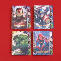 MRVL Heroic Day Spiral Notebook