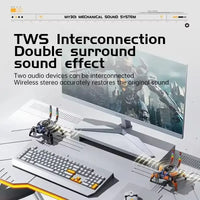 Mecha-Claw RGB Mechanical Bluetooth Speaker