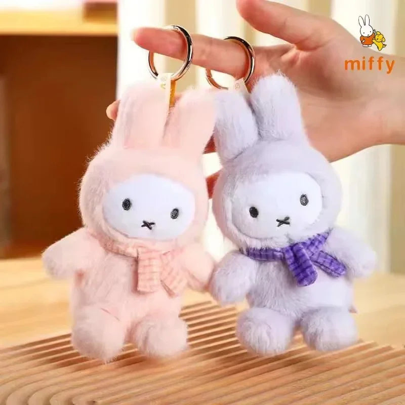 Miffy Rabbit Macaron Keychain Blind Box
