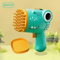 Dinosaur Bubble Machine Gun Toy