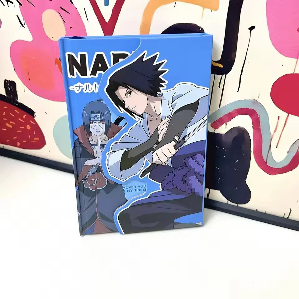 Naruto Triple Fold A6 Notebook