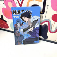 Naruto Triple Fold A6 Notebook