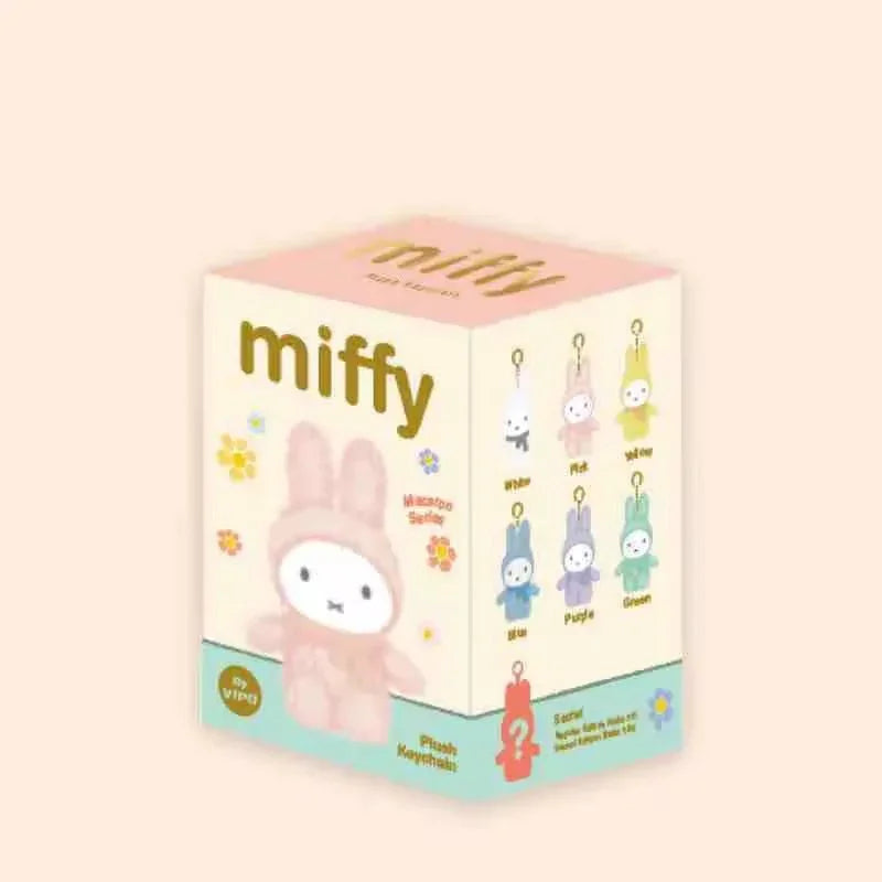 Miffy Rabbit Macaron Keychain Blind Box