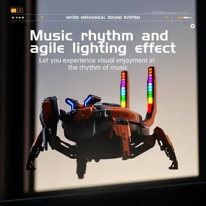 Mecha-Claw RGB Mechanical Bluetooth Speaker