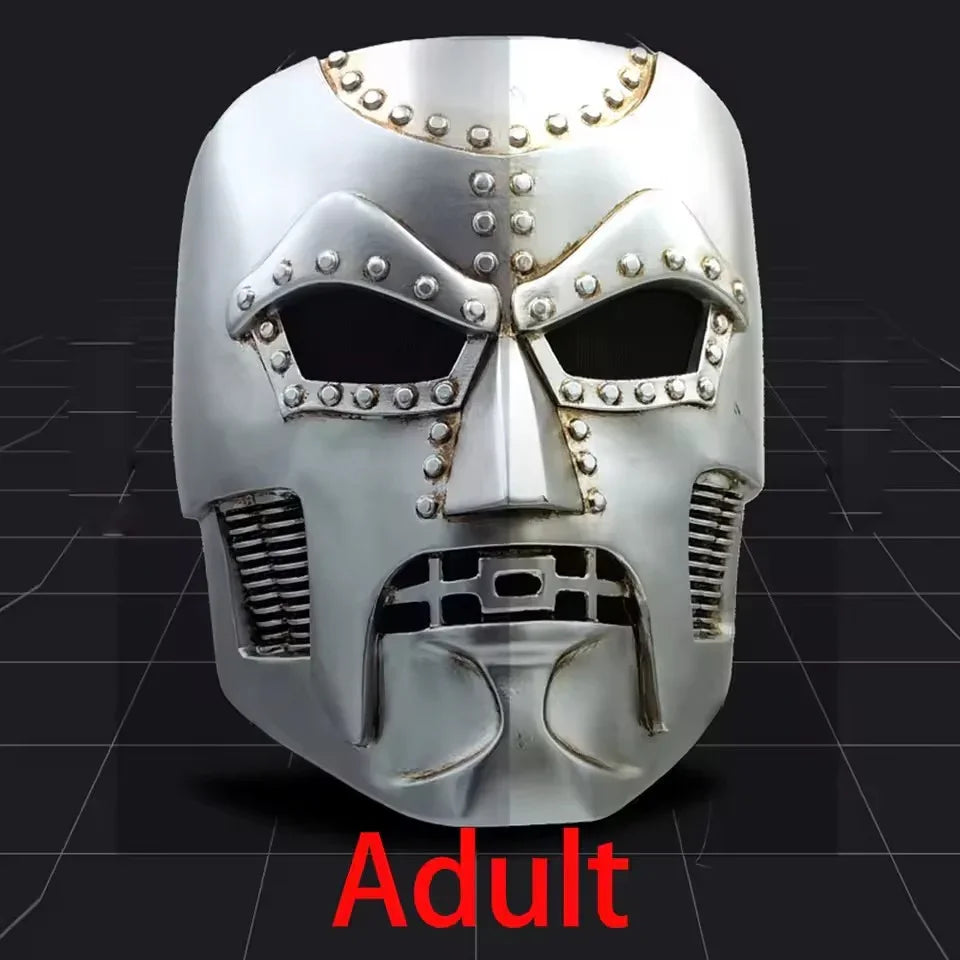 Doctor Doom Super Villain Mask