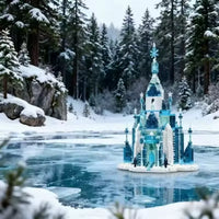DSNY Frozen Castle Building Block Set (1709 Pcs)