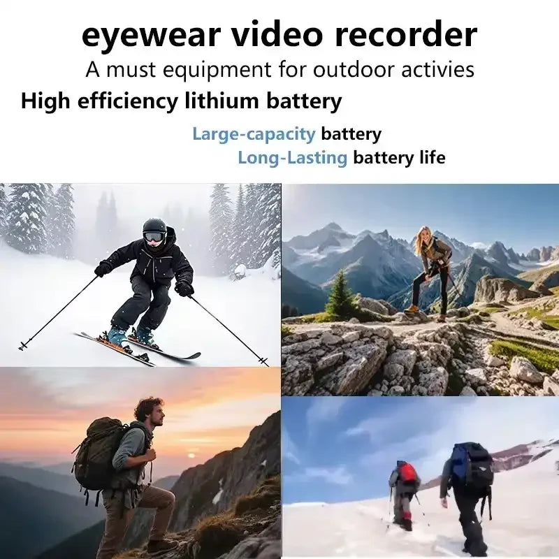 Lens Link AI Camera Sunglasses