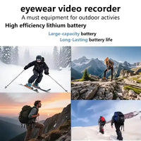 Lens Link AI Camera Sunglasses