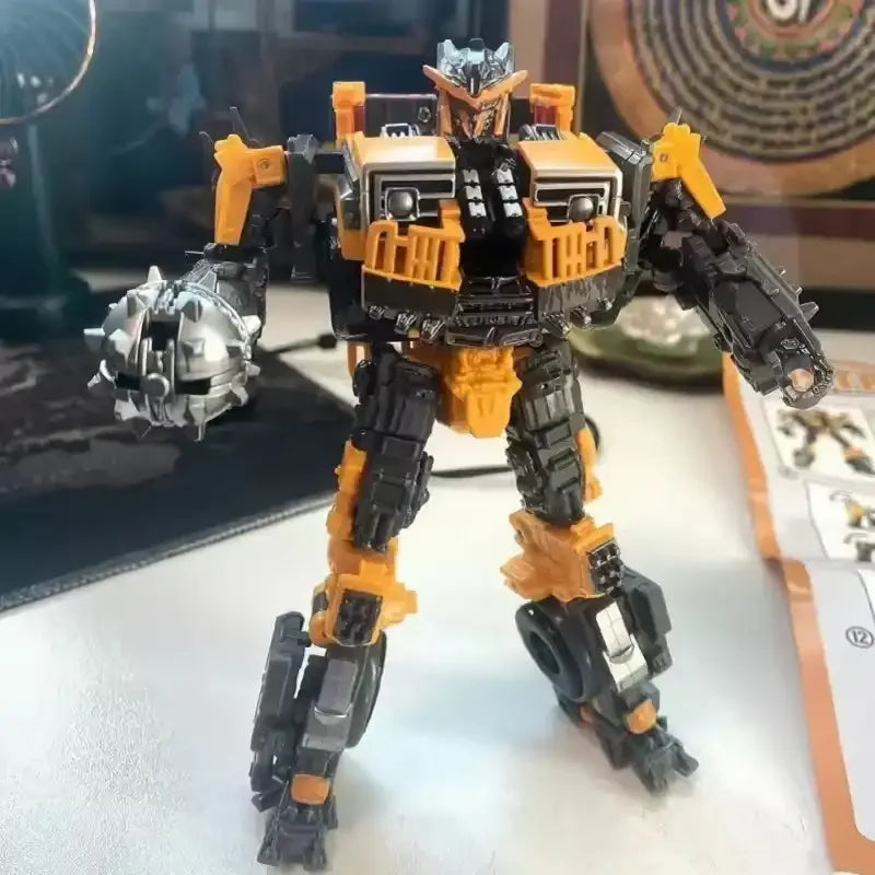 Trans4mers QT-01 Battletrap Figure (17 cm)