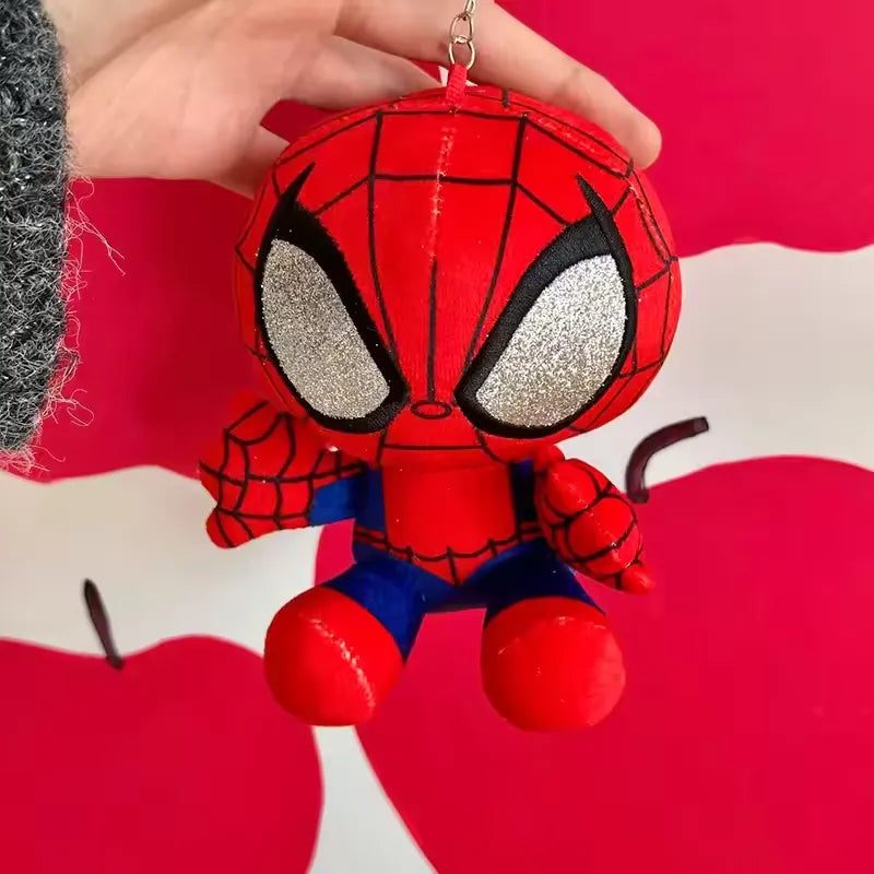 Spider Verse Hero Hugs Plush Keychain