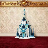 DSNY Frozen Castle Building Block Set (1709 Pcs)