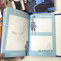 Naruto Triple Fold A6 Notebook