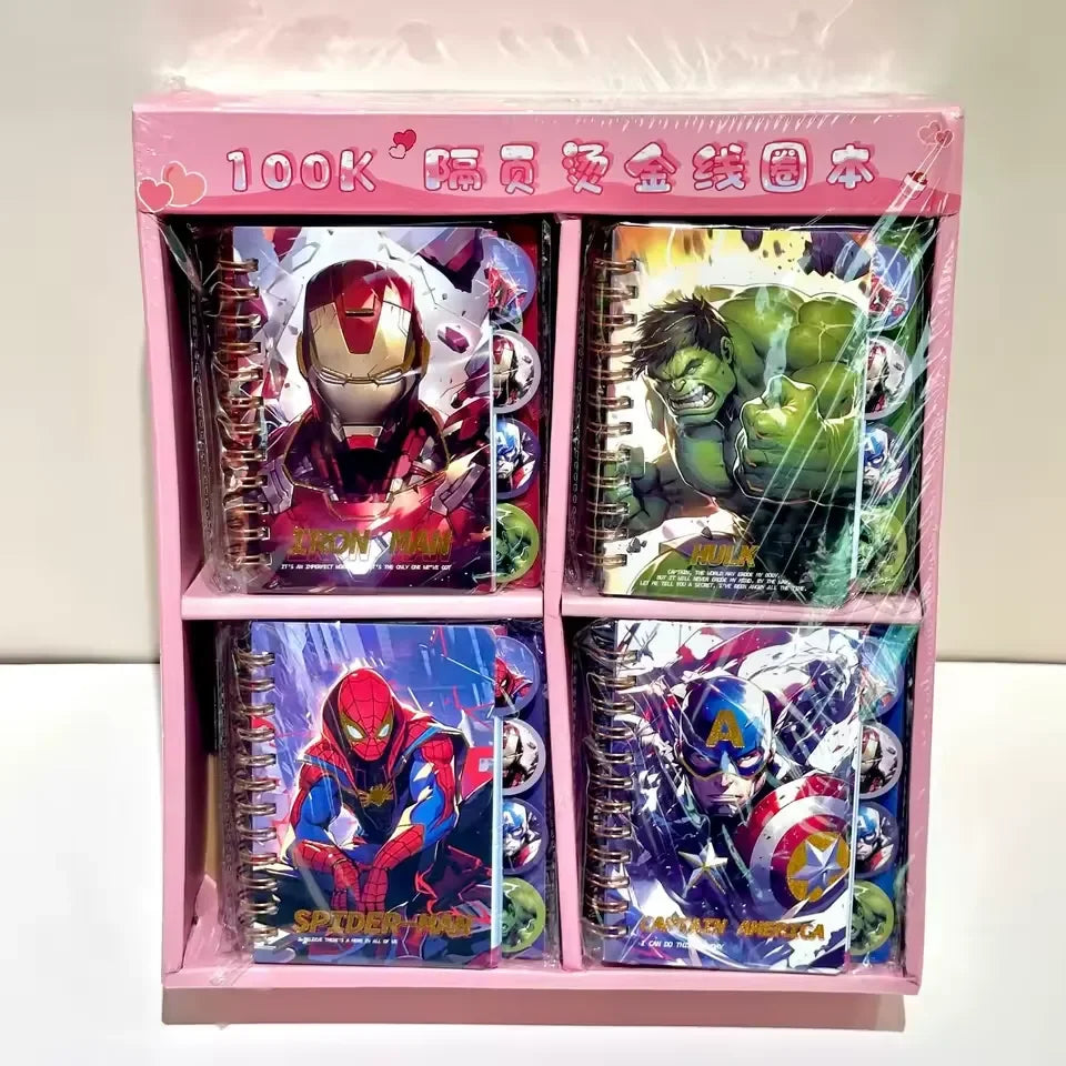 MRVL Heroic Day Spiral Notebook