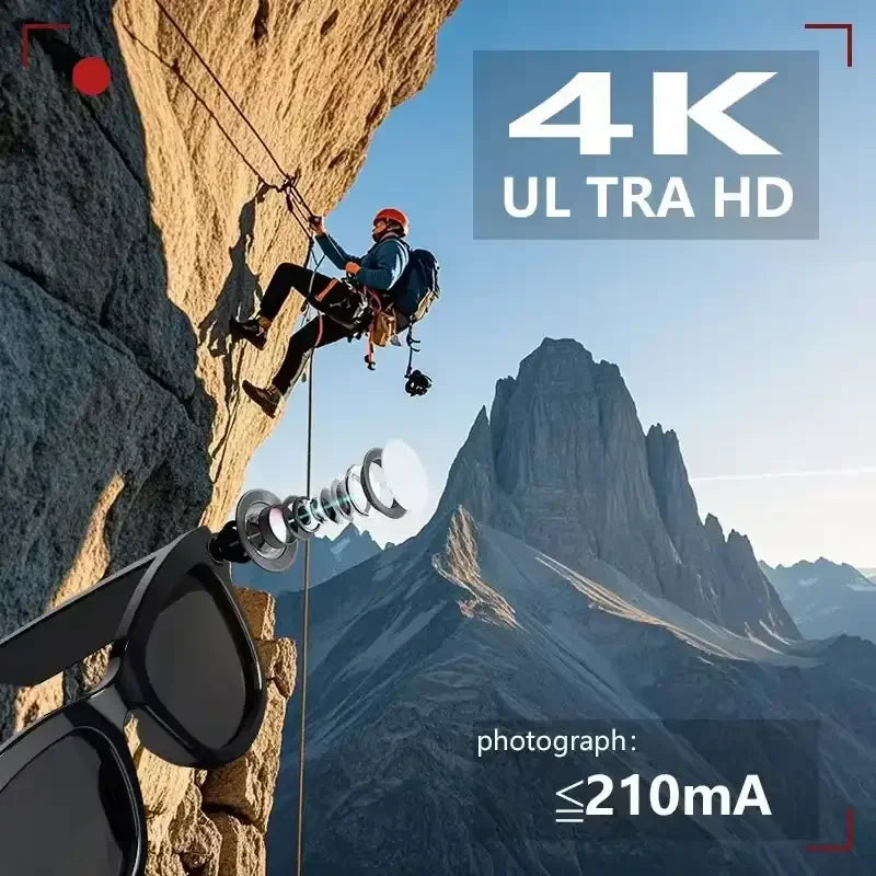 Lens Link AI Camera Sunglasses