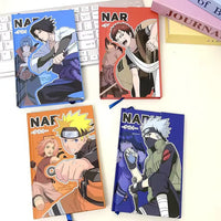 Naruto Triple Fold A6 Notebook