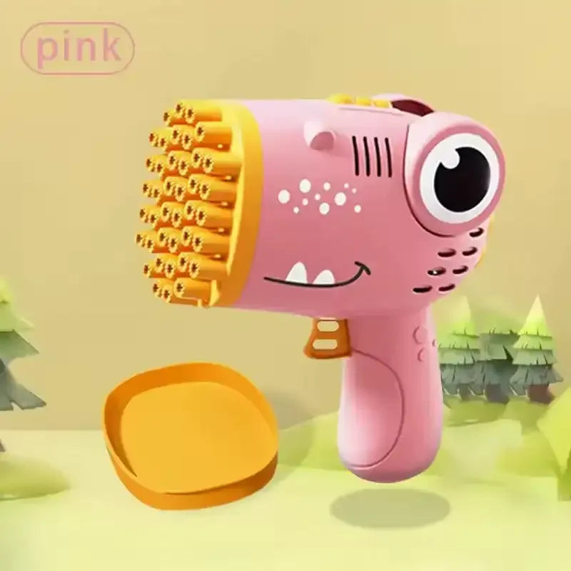 Dinosaur Bubble Machine Gun Toy