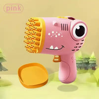 Dinosaur Bubble Machine Gun Toy