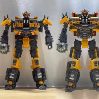 Trans4mers QT-01 Battletrap Figure (17 cm)