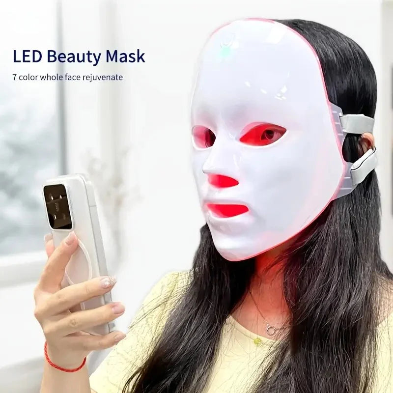 Aura Glow 7-Color Photon Therapy Mask