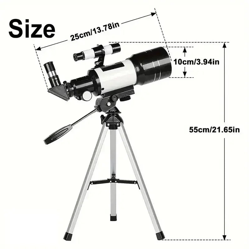 Astronomy Voyager 70mm Telescope