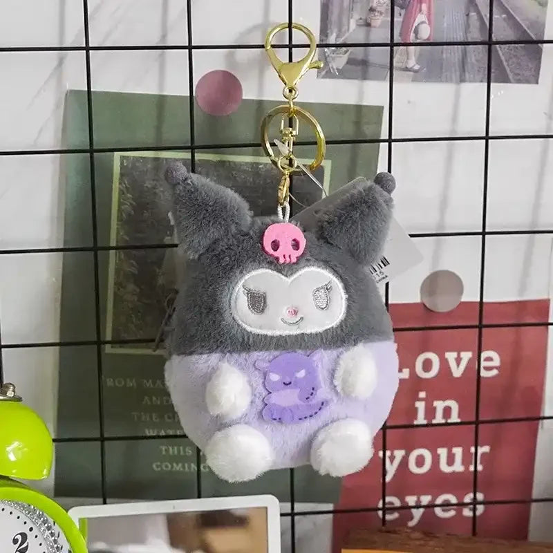 Sanliou Snuggle & Stash Pouch Keychain