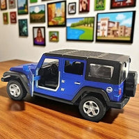 Jeep 1:34 Diecast Pull-back Vehicle