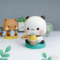 Bubu Dudu Boba Milk Tea Savoring Couple Set
