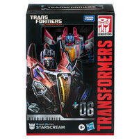 Transformers SS Gamer Edition Starscream Action Figure