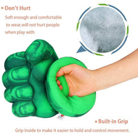 Hulk Smash Extra Large Hand Gloves (Set of 2)