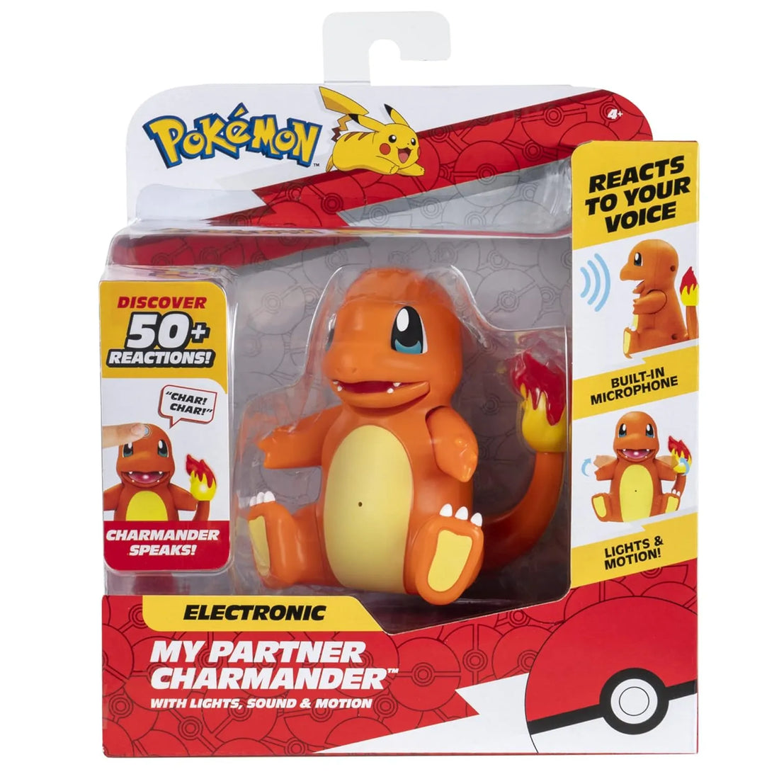 Pokemon My Partner Charmander Interactive Figure
