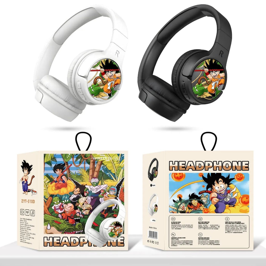 Dragon Ball Saiyonics 510D Headphones
