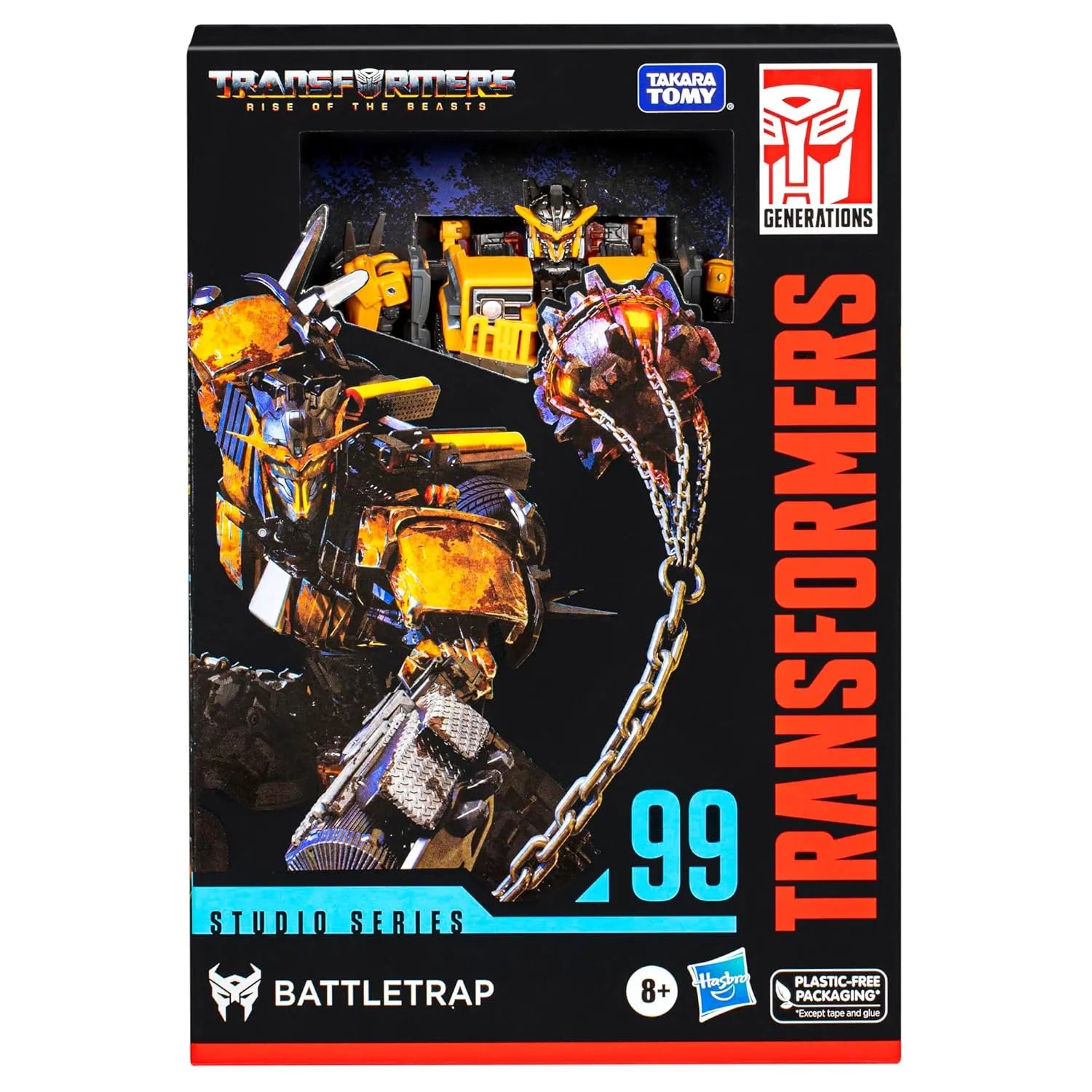 Transformers SS99 Voyager Class Battletrap Figure