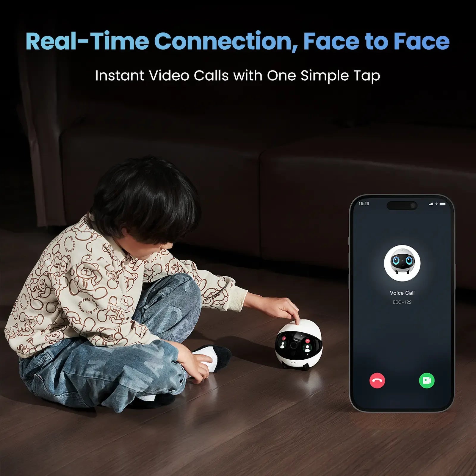 Enabot EBO Air 2 Plus Intelligent Companion Robot