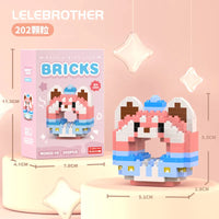 DZNY Donut Shaped Building Blocks