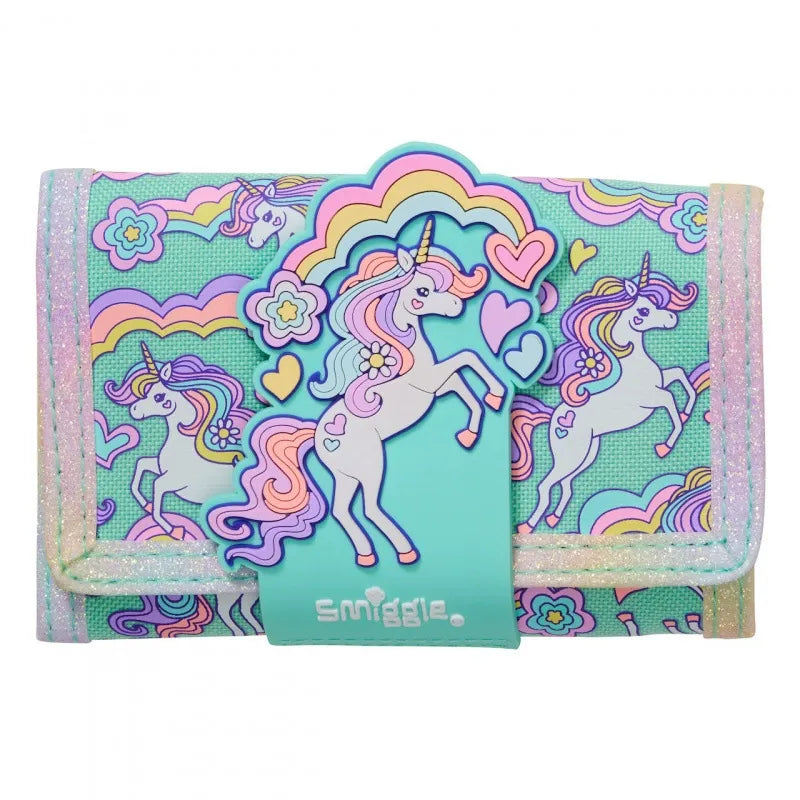 Smiggle All Stars Tri-Fold Wallet