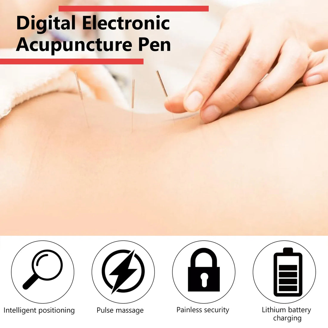 Meridian-Master Electronic Acupuncture Pen