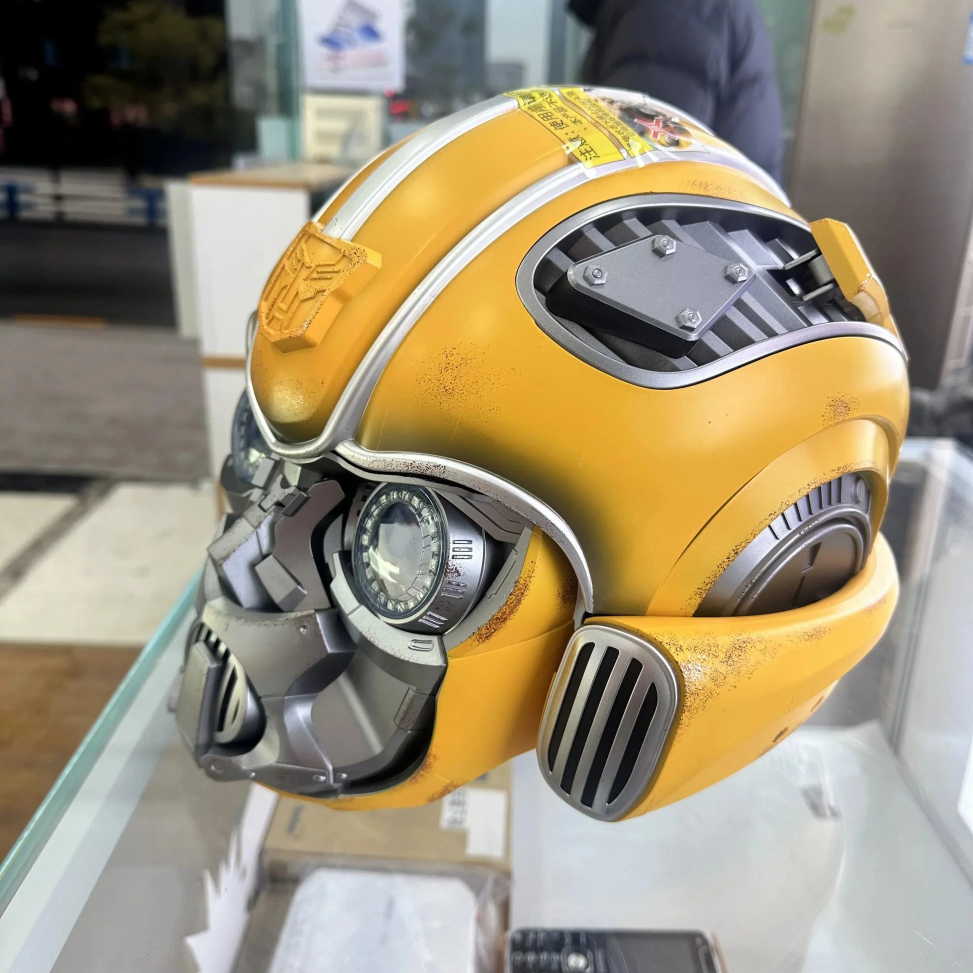 Killerbody Trans4mers Bumblebee Helmet