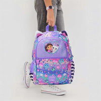 SMGL x Gabby's Dollhouse Classic School Backpack