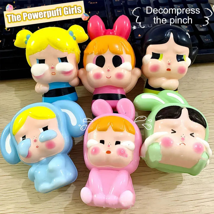 Crybaby x Powerpuff Girls Squishy Toy