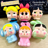 Crybaby x Powerpuff Girls Squishy Toy