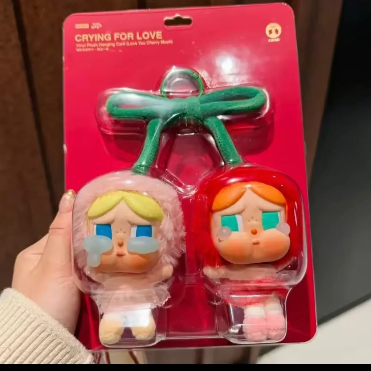 Crybaby Crying For Love Pendant