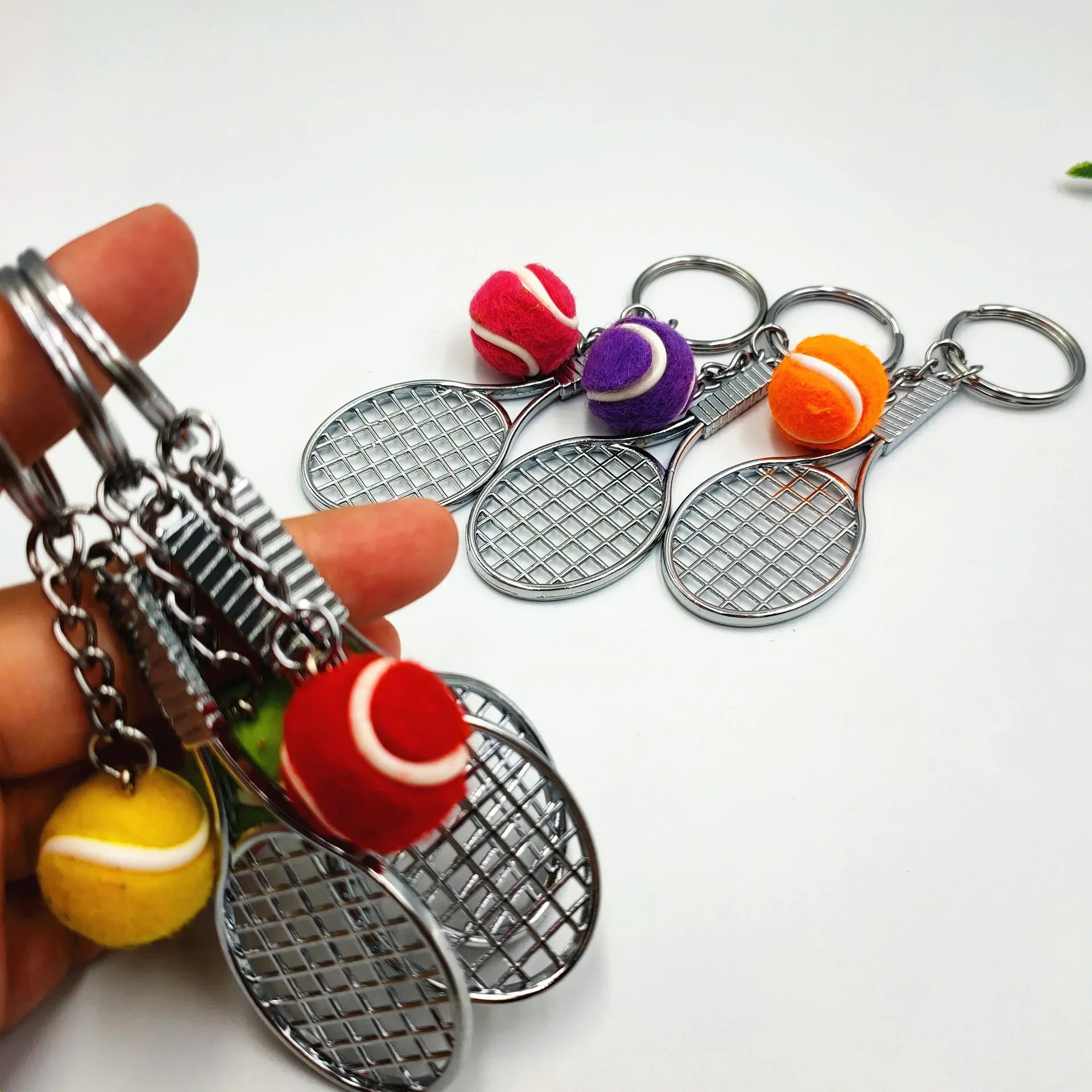 Grand Slam Elite Racket Keychain