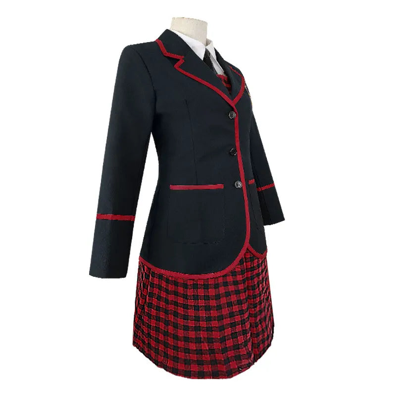 Umbrella Academy Uniform Costume