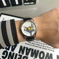 Eye Chaser Joker Cat Analog Watch