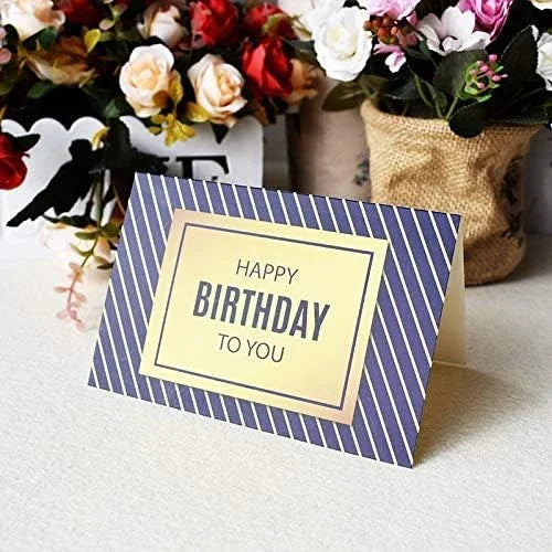 Assorted Happy Birthday Greeting Cards