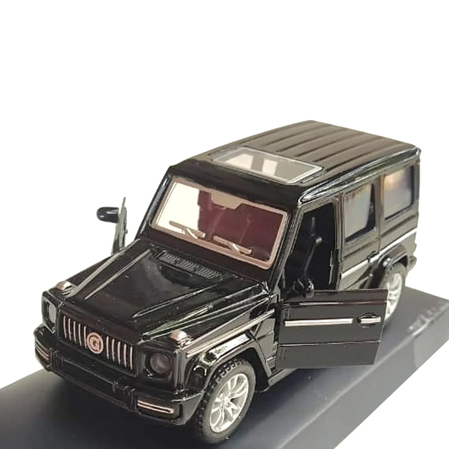 Jeep 1:34 Diecast Pull-back Vehicle