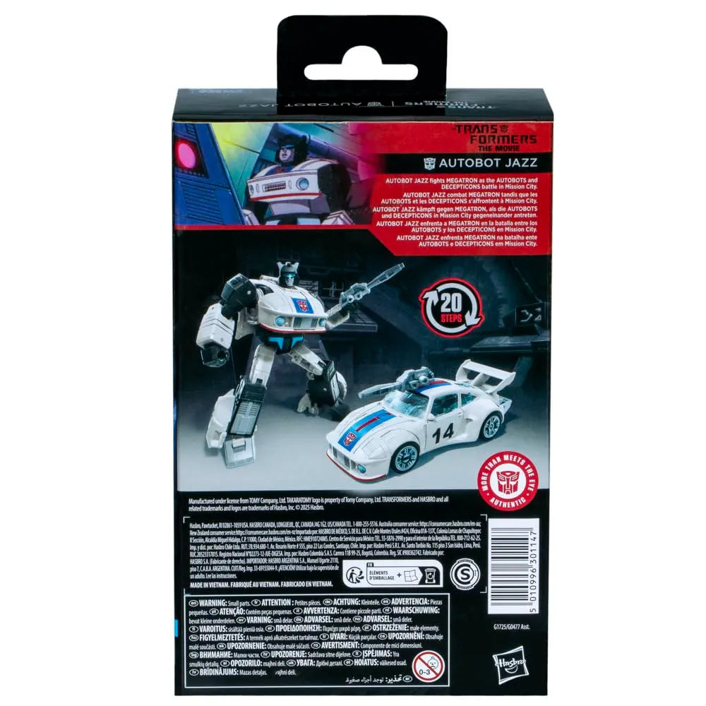 Transformers Studio Series 86 Deluxe Class Autobot Jazz