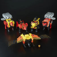 Transformers Titan Class Predaking Combiner Box Set